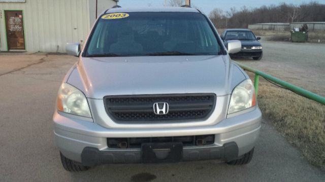 2003 Honda Pilot Open-top