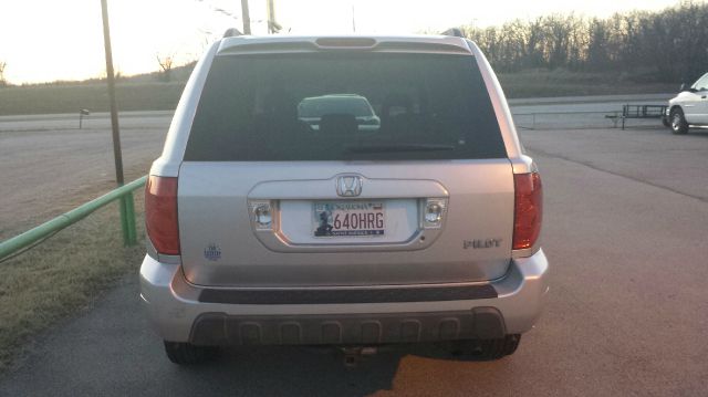2003 Honda Pilot Open-top
