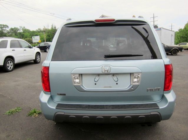 2003 Honda Pilot Open-top