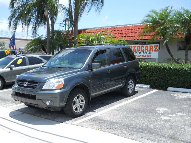 2003 Honda Pilot 5dr Wgn Auto Release Series 8.