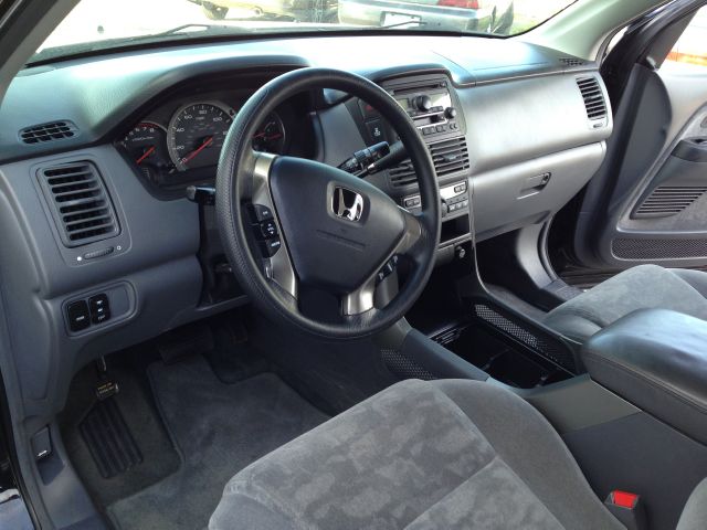 2003 Honda Pilot Open-top
