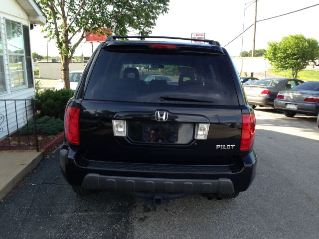 2003 Honda Pilot Open-top