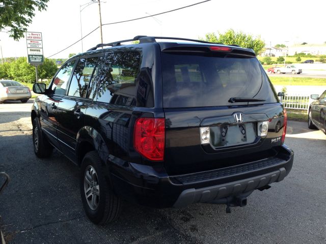 2003 Honda Pilot Open-top