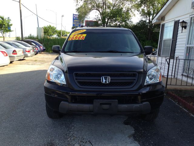 2003 Honda Pilot Open-top