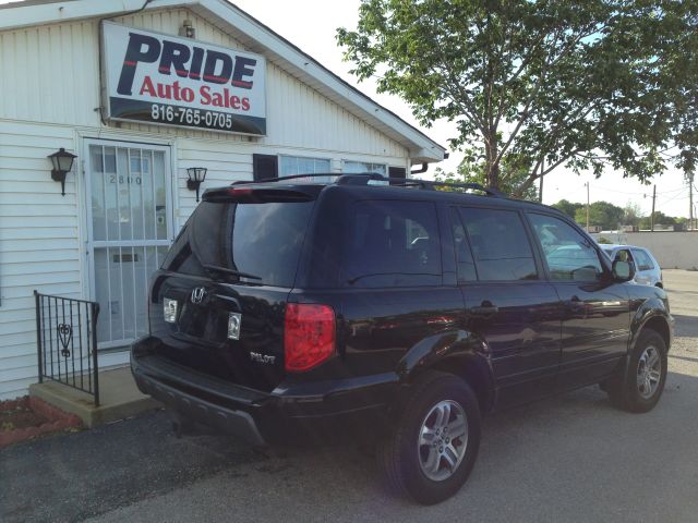 2003 Honda Pilot Open-top