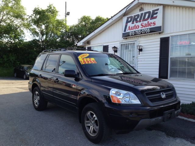 2003 Honda Pilot Open-top
