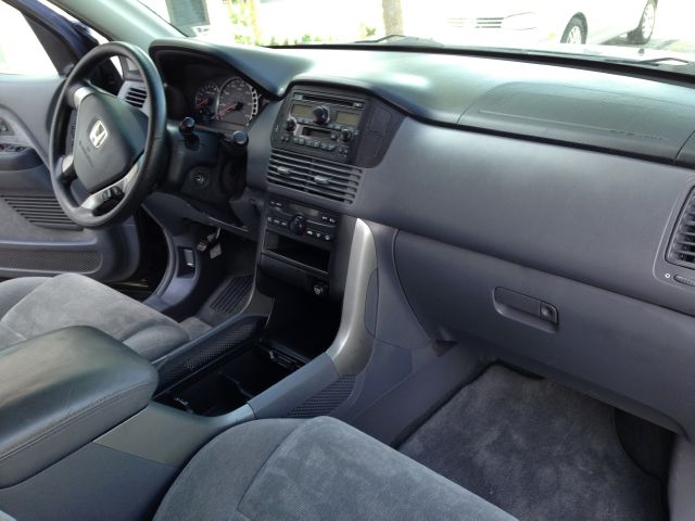 2003 Honda Pilot Open-top