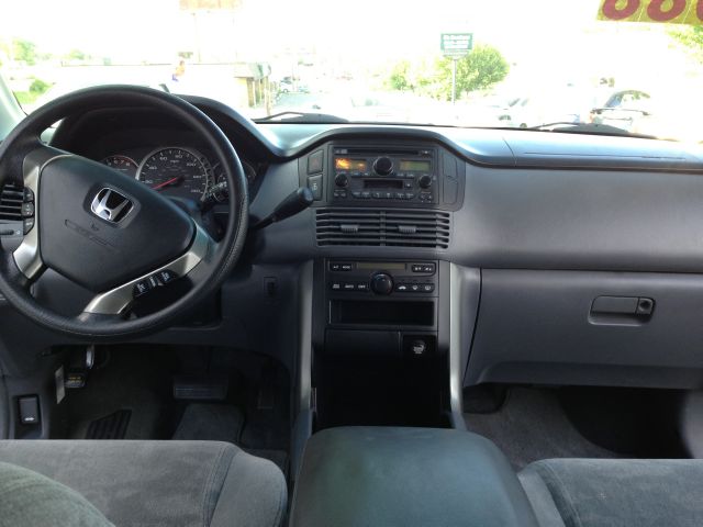 2003 Honda Pilot Open-top