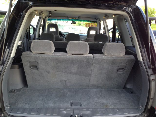 2003 Honda Pilot Open-top