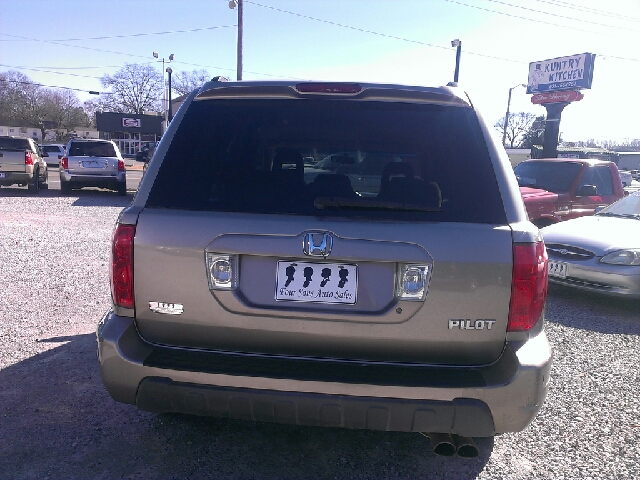 2004 Honda Pilot Open-top