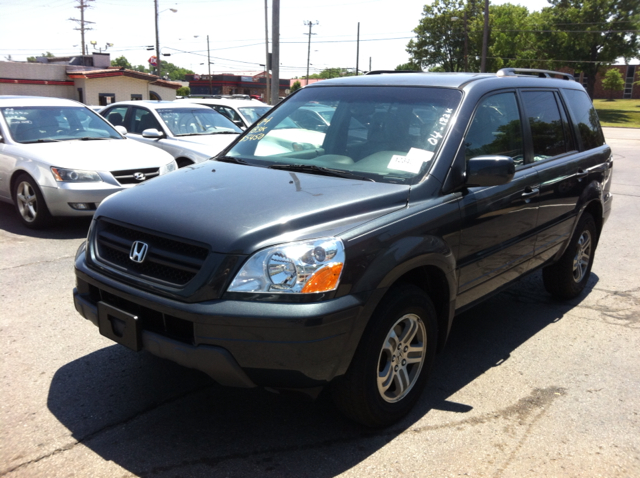 2004 Honda Pilot GS 43