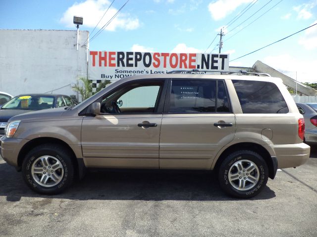 2004 Honda Pilot Open-top