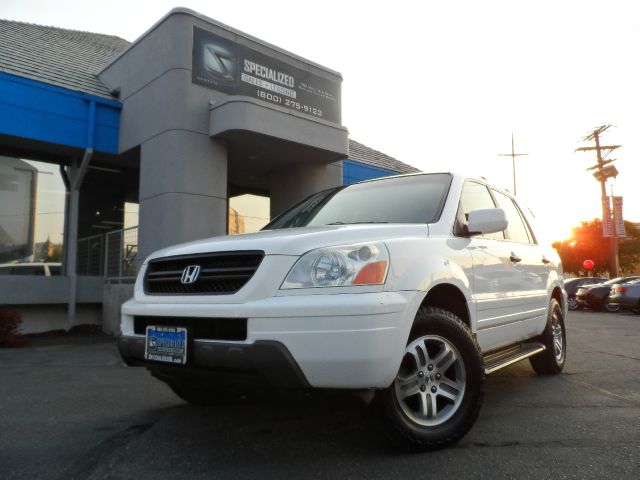 2004 Honda Pilot GS 43