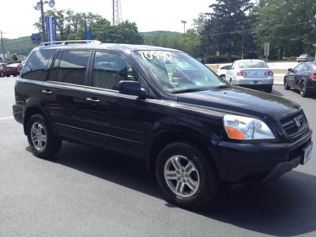 2004 Honda Pilot Open-top