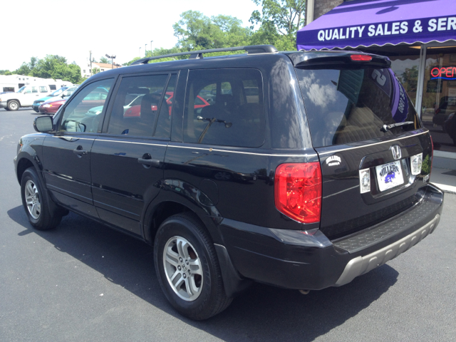 2004 Honda Pilot Open-top