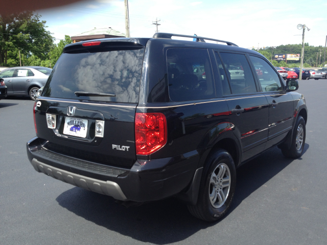 2004 Honda Pilot Open-top
