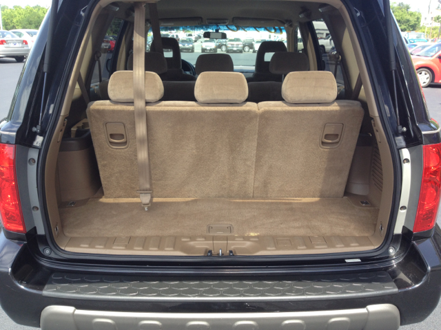 2004 Honda Pilot Open-top