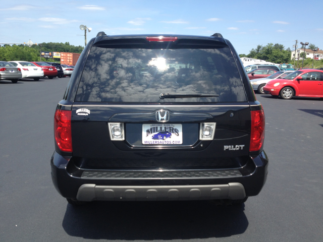 2004 Honda Pilot Open-top