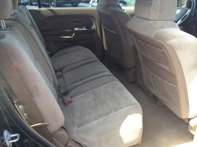 2004 Honda Pilot Open-top