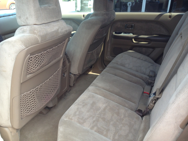 2004 Honda Pilot Open-top