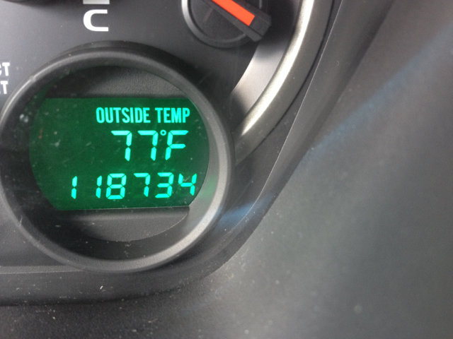 2004 Honda Pilot Open-top