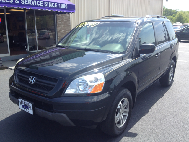 2004 Honda Pilot Open-top