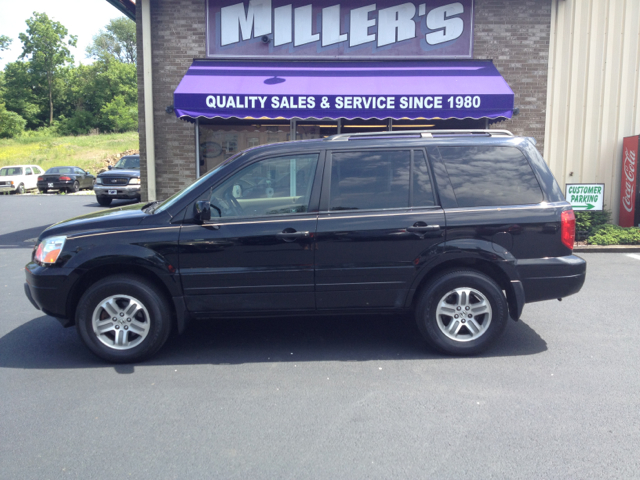 2004 Honda Pilot Open-top