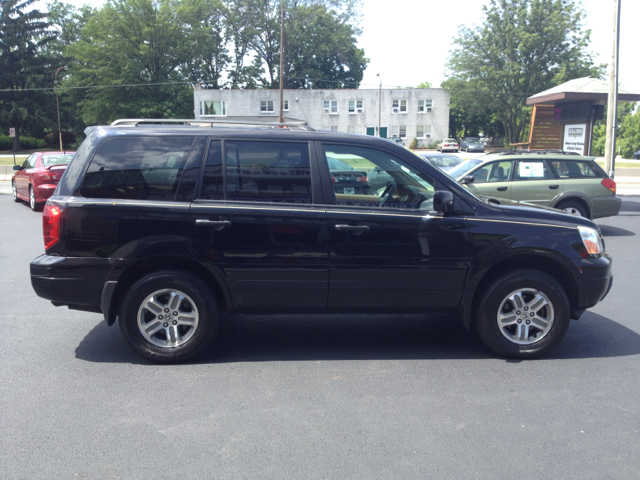 2004 Honda Pilot Open-top