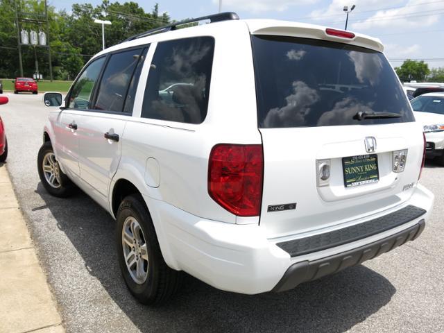 2004 Honda Pilot Open-top