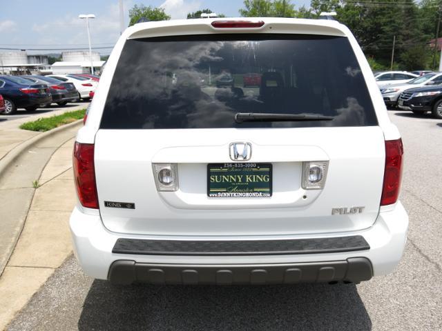 2004 Honda Pilot Open-top