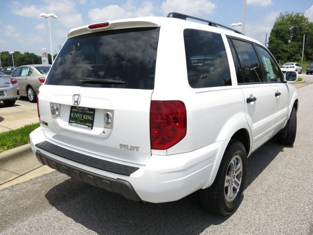 2004 Honda Pilot Open-top