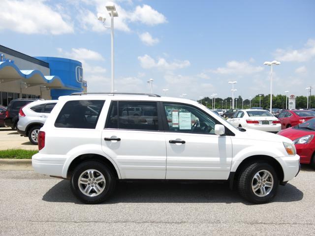 2004 Honda Pilot Open-top