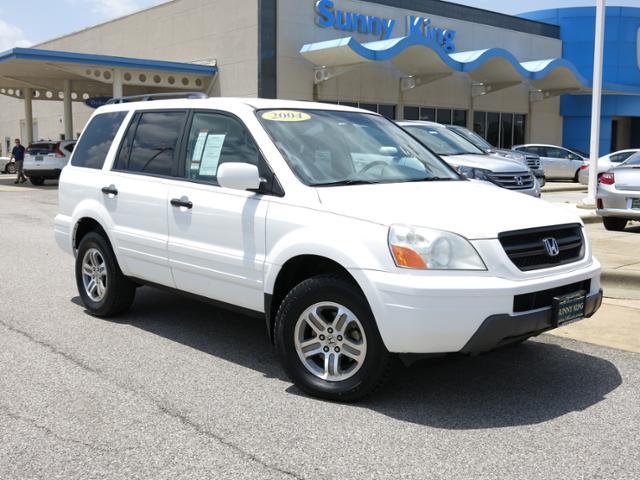 2004 Honda Pilot Open-top