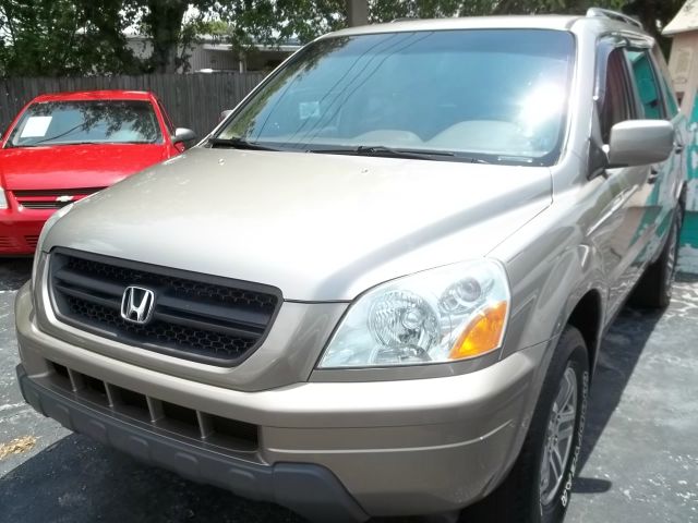 2004 Honda Pilot Open-top