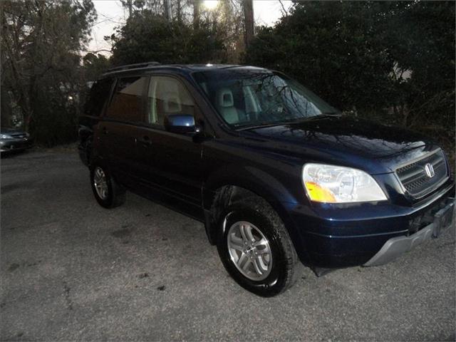 2004 Honda Pilot Unknown