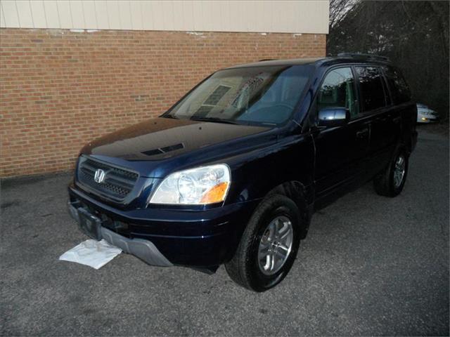 2004 Honda Pilot Unknown