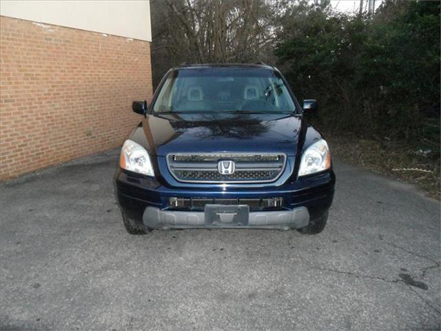 2004 Honda Pilot Unknown