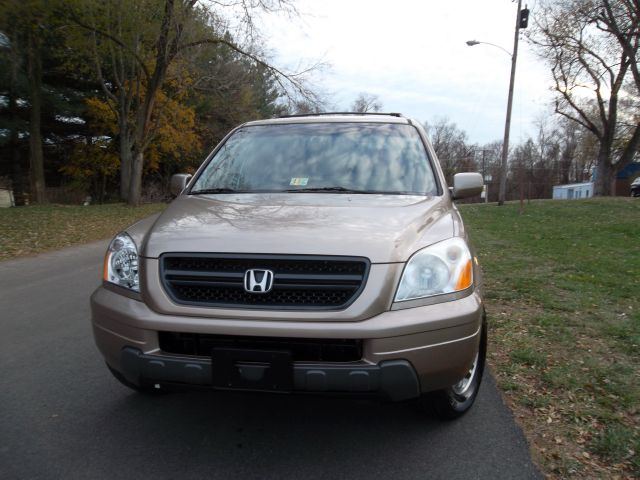 2004 Honda Pilot Open-top