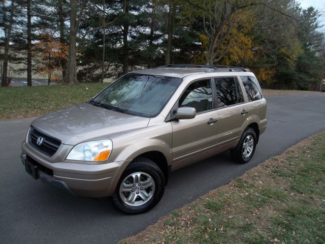 2004 Honda Pilot Open-top