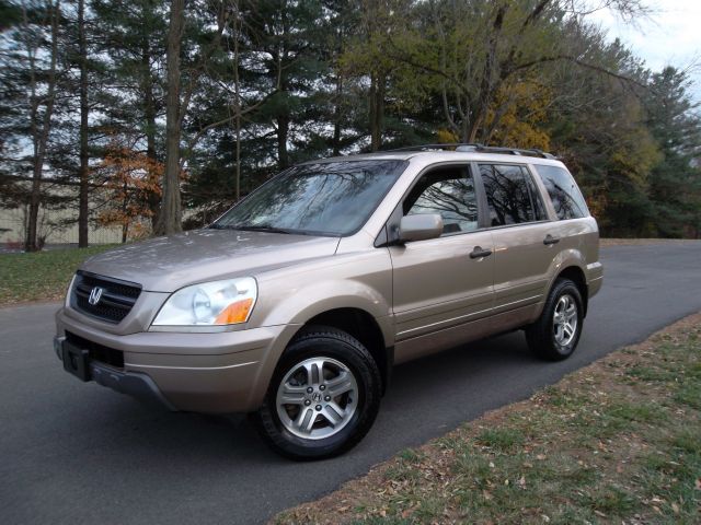 2004 Honda Pilot Open-top