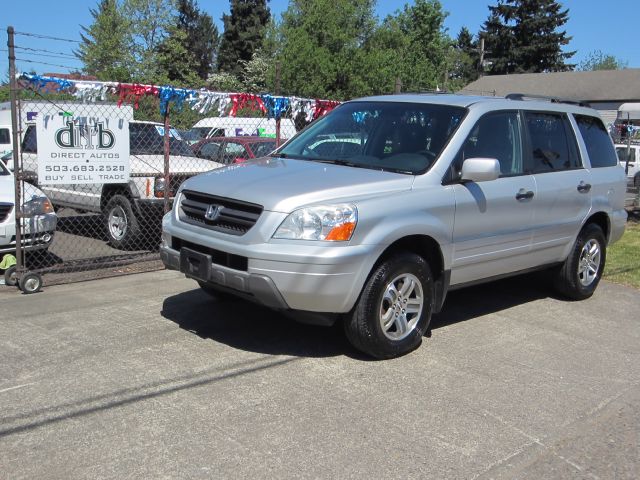 2004 Honda Pilot Open-top