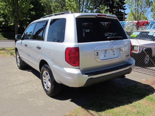 2004 Honda Pilot Open-top