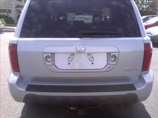 2004 Honda Pilot 4dr Sdn Ultimate