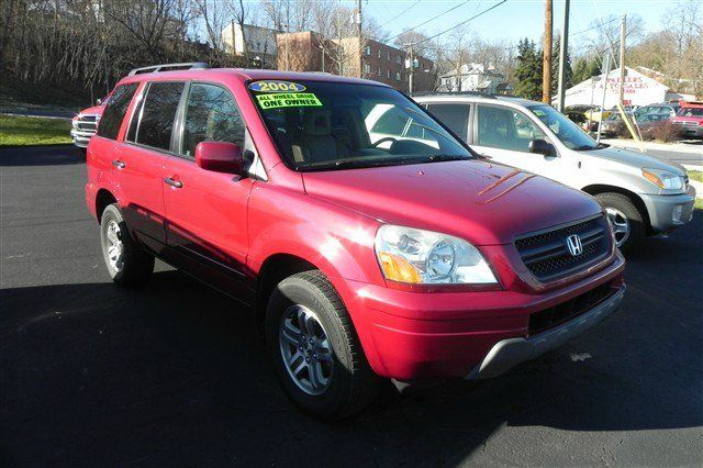 2004 Honda Pilot GS 43