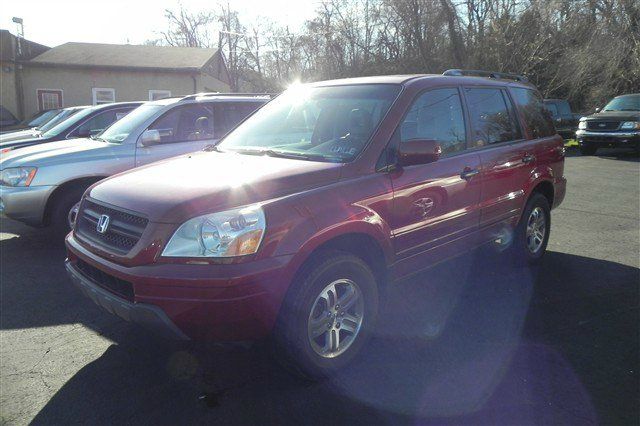 2004 Honda Pilot GS 43
