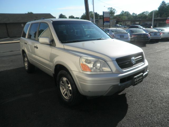 2004 Honda Pilot Open-top