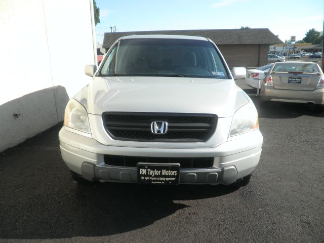 2004 Honda Pilot Open-top