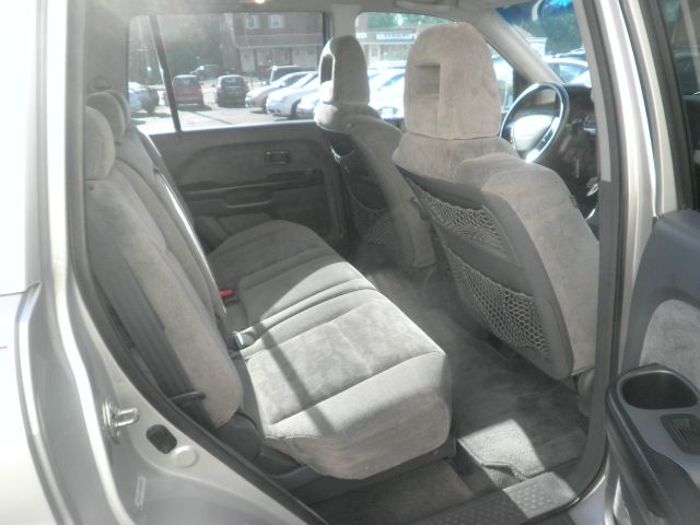 2004 Honda Pilot Open-top