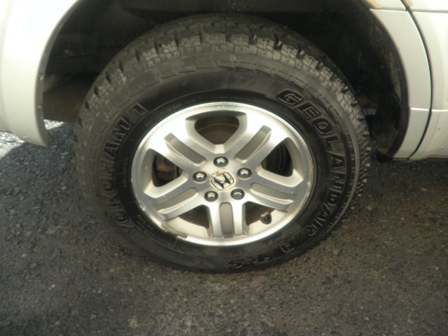 2004 Honda Pilot Open-top