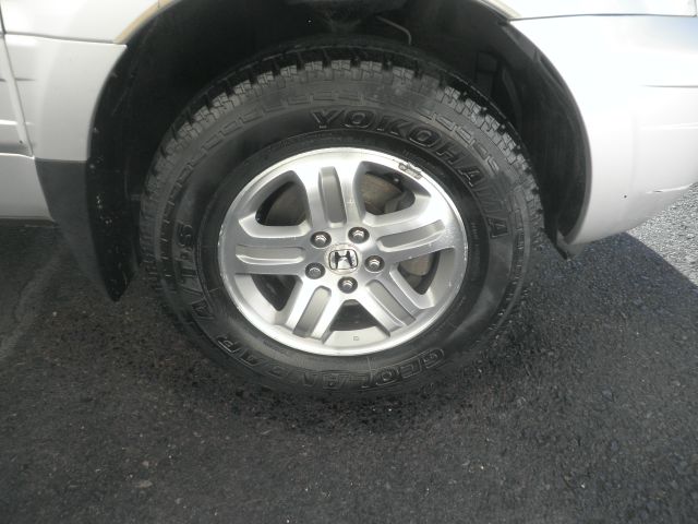 2004 Honda Pilot Open-top